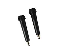 JDNH Consejos adicionales de reemplazo de columna vertebral ascendente de montaña con patrón contra deslizamiento para misiones al aire libre, consejos de caminata de cementita de metal