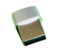 JDNH Convertidor USB 2.0 de aluminio para sincronización y carga teléfonos portátiles a través del puerto USB a computadora, adecuado para adaptador de smartphone para computadora