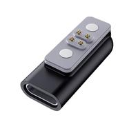 JDNH Convertidores USB C de tamaño para auriculares de carrera, capacidad de carga rápida, interfaces de protección, conectores de carga tipo C