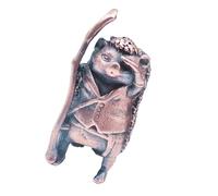 JDNH Cordón de latón con forma de erizo para colgantes de paracaídas, hebillas, cuentas de cordón de erizo vintage duraderas, talla única, como se describe