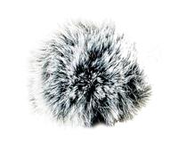 JDNH Cubierta de micrófono de solapa para micrófono que protege contra la fácil instalación para grabaciones claras, parabrisas de micrófono