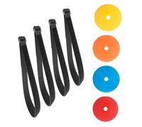 JDNH Discos portátiles de entrenamiento de fútbol, mejora de la tasa de aciertos para deportes de equipo, placas flexibles