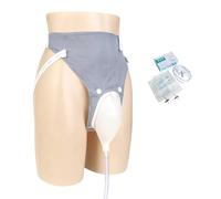 JDNH Dispositivo de colección para adultos apto para viajes con forma ergonómica, tela cómoda alternativa a los contenedores de cama tradicionales para actividades a prueba de fugas, orinal para