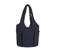 JDNH Elegante bolsa de hombro contra robo, tela densa que desalienta el agua, plan denso para dispositivos tecnológicos, bolsa de cubo de múltiples bolsillos a la moda coreana, b