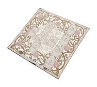 JDNH Elegantes manteles de tarots decorativos, tela de astrología, para entusiastas del misticismo de viajes, meditaciones espirituales, tela de terciopelo