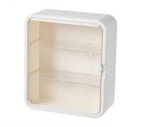 JDNH Estantes ajustables de múltiples capas para montaje en pared, caja de almacenamiento transparente para figuras de anime, modelo de juguete, a prueba de polvo, estantes protectores de múltiples