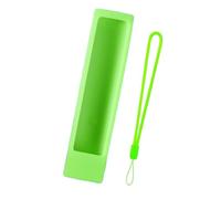 JDNH Funda de silicona resistente compatible con RMC3295 4K con protección remota de voz antideslizante, textura y resistencia a los impactos, anticaídas