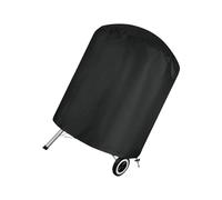 JDNH Funda protectora para parrillas al aire libre con cierres elásticos y almacenamiento compacto para barbacoas de carbón, cubiertas de tela Oxford de tipo pesado