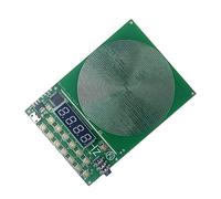 JDNH Generador de ondas ajustables de frecuencia antiinterferencias de 7,83 Hz con chip de alta precisión y oscilador de cristal, generador de ondas de frecuencia ajustable