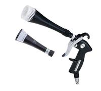 JDNH Herramienta de limpieza en seco para el interior del coche, soplador de aire para secadora de aire para automóviles, soplador de boquilla de aire para automóviles que elimina rápidamente la