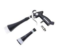 JDNH Herramienta de limpieza en seco para el interior del coche, soplador de aire para secadora de aire para automóviles, soplador de boquilla de aire para automóviles que elimina rápidamente la