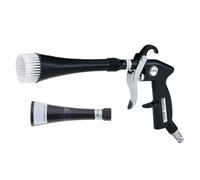 JDNH Herramienta de limpieza en seco para el interior del coche, soplador de aire para secadora de aire para automóviles, soplador de boquilla de aire para automóviles que elimina rápidamente la