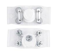 JDNH Ice Traction Cleats Walk Cleat Snow Grip Crampon - Pinzas antideslizantes de 5 puntos