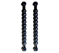 JDNH Juego de 2 unidades para futbolín de fútbol de mesa, futbolín, hockey de aire, indicador, accesorio para marcador