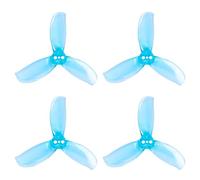 JDNH Juego de 3 hélices cuadricópteras de 63,5 mm de longitud, resistentes a los golpes, PC para hélice FPV Cinematic Flying FPV 04