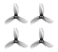 JDNH Juego de 3 hélices cuadricópteras de 63,5 mm de longitud, resistentes a los golpes, PC para hélice FPV Cinematic Flying FPV 04