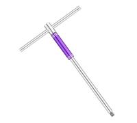 JDNH Llave inglesa ajustable de alta resistencia para adaptadores de enchufe de 1/2 pulgadas con mango extendido y agarradera antideslizante extendida llave de rueda