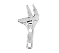 JDNH Llave inglesa ajustable, llave de tubo de 6 a 68 mm de ancho, aperturas grandes, herramienta de reparación de mango corto, llaves de apertura grande