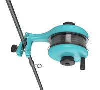 JDNH Máquina bobinadora de línea de pesca, carrete de carrete de bobina, sistemas de estación de bobina, herramienta de bobina, aparejos de pesca, bobinadora de ABS para carrete de pesca
