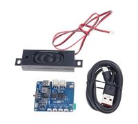 JDNH Módulo de chat de voz con pantalla LCD de 1.54 pulgadas, versión WiFi, placa de desarrollo de inteligencia artificial AI para prototipado de módulo de reconocimiento de voz AI