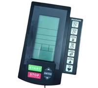 JDNH Monitores LCD, velocímetro, pantalla de contador de bicicleta estática, velocímetro de ciclismo interior, para resistencia al viento, pantalla compatible