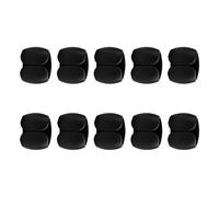 JDNH Organizador de cables multiusos para cables de auriculares USB, resistente a enredos, bobinador de cables de goma, organizador de cables