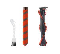 JDNH Paquete de 3 rodillos de cepillo para aspiradoras que garantizan una larga vida útil y recogida de desechos en múltiples superficies