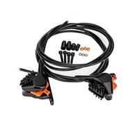 JDNH Pinza de freno de disco hidráulica para ciclismo de carretera, pinzas de frenado de precisión para bicicletas que garantizan una pinza de freno suave y silenciosa