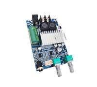 JDNH Placa amplificadora de graves digital de 100 W, 24 V, salida mono para sistemas de coche y altavoces de cine en casa, módulo amplificador de graves portátil