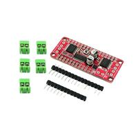 JDNH Placa de controlador de motor de integración robótica que utiliza PCA9685 y TB6612 para controlador de puente H de regulación de velocidad