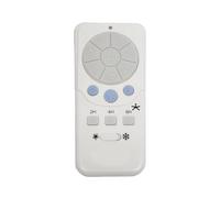 JDNH Práctico mando a distancia para ventilador de techo H02R FD40 H02R con teclado simple, solución remota rentable