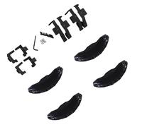 JDNH Protector de medición de freno inmune al calor, instalación perfecta para automóviles reforzados, plan hermético al polvo, cierre seguro, protector de medición de freno inmune al calor