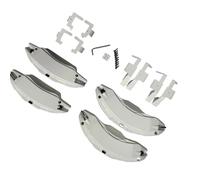 JDNH Protector de medición de freno inmune al calor, instalación perfecta para automóviles reforzados, plan hermético al polvo, cierre seguro, protector de medición de freno inmune al calor