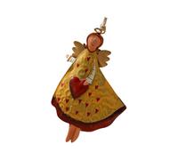 JDNH Ranch - Decoración tradicional de hierro suspendido de hierro para decoración de múltiples escenas, vacaciones, fiesta, interior, hierro antiguo, Navidad