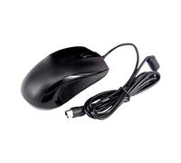 JDNH Ruggeds Interfaces USB PS2s Industrial Rueda de desplazamiento de alta sensibilidad Forma ergonómica para sistemas de control CAD trabajo ergonómico cables