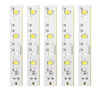 JDNH Solución de iluminación impermeable, módulo de luces LED de bajo consumo, textura de policarbonato, ideal para refrigerador, interior, refrigerador, luz LED de repuesto