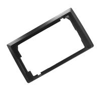 JDNH Soporte multimedia de coche de 10 a 9 pulgadas, adaptador de tablero de alta resistencia para pantalla de navegación, marco de conversión de navegación de coche