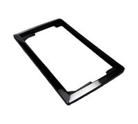 JDNH Soporte multimedia de coche de 10 a 9 pulgadas, adaptador de tablero de alta resistencia para pantalla de navegación, marco de conversión de navegación de coche