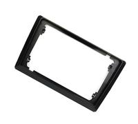 JDNH Soporte multimedia de coche de 10 a 9 pulgadas, adaptador de tablero de alta resistencia para pantalla de navegación, marco de conversión de navegación de coche