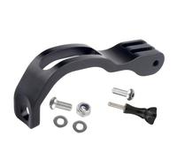 JDNH Soportes universales para luz de ciclismo, soporte de extensión estable para bicicleta para posicionamiento estable de cámara de acción, brazo ajustable, soporte de cámara de bicicleta