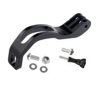 JDNH Soportes universales para luz de ciclismo, soporte de extensión estable para bicicleta para posicionamiento estable de cámara de acción, brazo ajustable, soporte de cámara de bicicleta