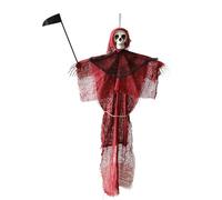 JDNH Spookys Haunteds - Juego de decoración de casa encantada, con fantasmas novia y segadores, resistente a la intemperie, exhibición al aire libre, decoración del hogar espeluznante