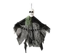 JDNH Spookys Haunteds - Juego de decoración de casa encantada, con fantasmas novia y segadores, resistente a la intemperie, exhibición al aire libre, decoración del hogar espeluznante