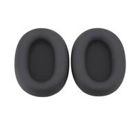 JDNH WH1000XM6 - Juego de 2 almohadillas para orejeras, cómodas almohadillas de esponja para reparación y actualización de auriculares, almohadillas suaves de fácil instalación