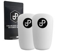 JDP Premium espinilleras - Individualmente ajustable para fútbol hombres, mujeres y niños - Mini 15x10cm
