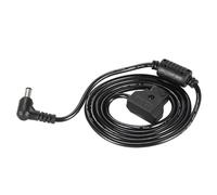 jdstty Cable de alimentación derecho D-Tap a CC de 5,5 x 2,5 mm, compatible con cámaras Bmcc BMPC, cómodo de usar, 100 cm