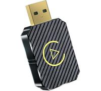 JDUYHS Adaptador Carplay Inalambrico para Toyota bZ4X 2022 2023, 2 en 1 CarPlay Dongle Convierte Cable a Inalámbrico, CarPlay Wireless Adapter Plug and Play,B Gold