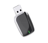 JDUYHS Adaptador Inalámbrico Carplay para Toyota Corolla/Corolla Hybrid 2020-2022 2023 2024 2025, Actualiza CarPlay Cable a Inalámbrico, Adaptador Inalámbrico 2 en 1 CarPlay para Android Auto