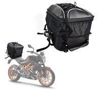 JDUYHS Bolsa Trasera Moto Impermeable para CFMoto 650MT 650 MT CF 650 TRG 650TRG Soporte, Alforja Universal con Gran Capacidad, Bolsa Moto Asiento Trasero, Bolsa Sillín para Scooter y Bicicleta