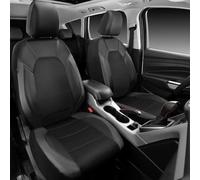 JDUYHS Fundas Asientos Coche para Jeep Renegade 2014 2015 2016 2017 2018, Impermeable Protector Funda Asiento Coche, All Weather Delanteros y Traseros Cubreasientos, Cushion Cover Auto,D Grey